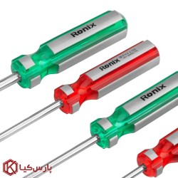 ست 7 عددی پیچ گوشتی رونیکس مدل RH-2701