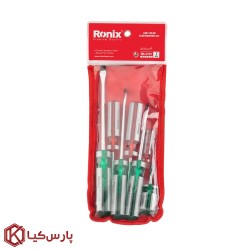 ست 7 عددی پیچ گوشتی رونیکس مدل RH-2701