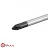 پیچ گوشتی چهارسو 5x125 رونیکس مدل RH-2858