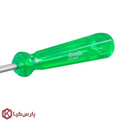 پیچ گوشتی چهارسو 5x125 رونیکس مدل RH-2858