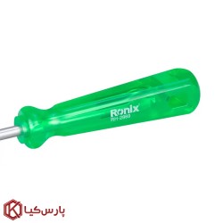 پیچ گوشتی چهارسو 6x150 رونیکس مدل RH-2869