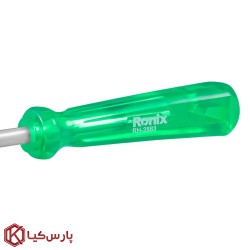 پیچ گوشتی چهارسو 8x200 رونیکس مدل RH-2883