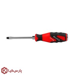 پیچ گوشتی دسته TPR دوسو 6x100 رونیکس مدل RH-2765