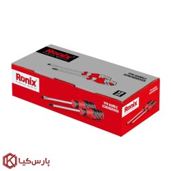 پیچ گوشتی دسته TPR دوسو 6x100 رونیکس مدل RH-2765