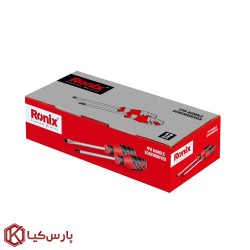 پیچ گوشتی دسته TPR دوسو 8x200 رونیکس مدل RH-2786