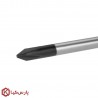 پیچ گوشتی دسته TPR چهارسو 3x100 رونیکس مدل RH-2836