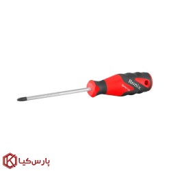 پیچ گوشتی دسته TPR چهارسو 6x125 رونیکس مدل RH-2867