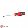 پیچ گوشتی دسته TPR چهارسو 6x125 رونیکس مدل RH-2867