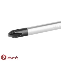 پیچ گوشتی دسته TPR چهارسو 6x125 رونیکس مدل RH-2867