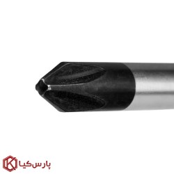 پیچ گوشتی دسته TPR چهارسو 6x150 رونیکس مدل RH-2868