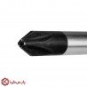 پیچ گوشتی دسته TPR چهارسو 6x150 رونیکس مدل RH-2868