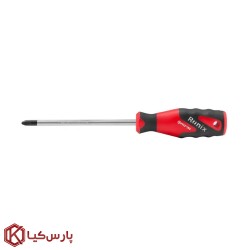 پیچ گوشتی دسته TPR چهارسو 8x150 رونیکس مدل RH-2885