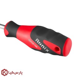 پیچ گوشتی دسته TPR چهارسو 8x150 رونیکس مدل RH-2885