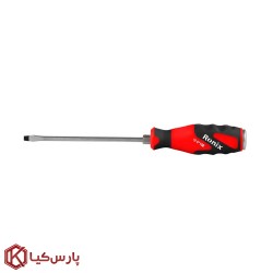 پیچ گوشتی دسته TPR دوسو ضربه خور 5x150 رونیکس مدل RH-2958