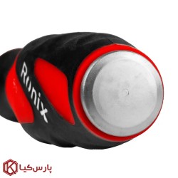 پیچ گوشتی دسته TPR دوسو ضربه خور 5x150 رونیکس مدل RH-2958