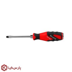 پیچ گوشتی دسته TPR دوسو ضربه خور 6x100 رونیکس مدل RH-2966