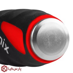 پیچ گوشتی دسته TPR دوسو ضربه خور 6x100 رونیکس مدل RH-2966