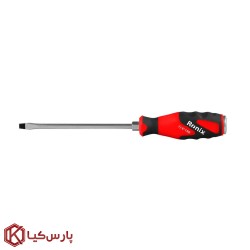 پیچ گوشتی دسته TPR دوسو ضربه خور 6x150 رونیکس مدل RH-2968