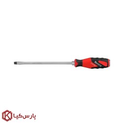 پیچ گوشتی دسته TPR دوسو ضربه خور 8x200 رونیکس مدل RH-2988
