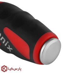 پیچ گوشتی دسته TPR دوسو ضربه خور 8x200 رونیکس مدل RH-2988