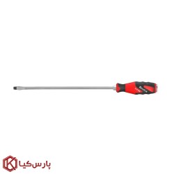 پیچ گوشتی دسته TPR دوسو ضربه خور 8x300 رونیکس مدل RH-2989