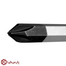 پیچ گوشتی دسته TPR چهارسو ضربه خور 5x150 رونیکس مدل RH-2959
