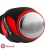 پیچ گوشتی دسته TPR چهارسو ضربه خور 5x150 رونیکس مدل RH-2959