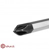 پیچ گوشتی دسته TPR چهارسو ضربه خور 6x100 رونیکس مدل RH-2970