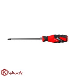 پیچ گوشتی دسته TPR چهارسو ضربه خور 6x150 رونیکس مدل RH-2971