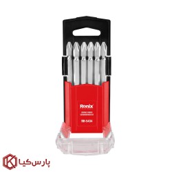 سری پیچ گوشتی دوسر چهارسو 10 سانتی رونیکس مدل RH-5434