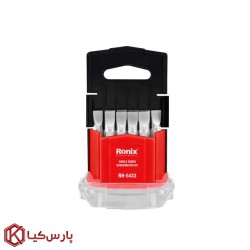 سری پیچ گوشتی یکسر دوسو 5 سانتی رونیکس مدل RH-5433