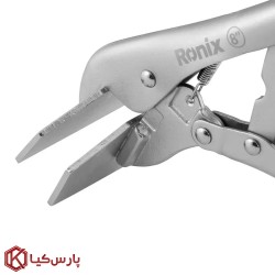 انبر قفلی ورق گیر سایز 8 اینچ رونیکس مدل RH-1440