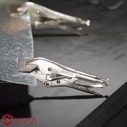 انبر قفلی ورق گیر سایز 8 اینچ رونیکس مدل RH-1440