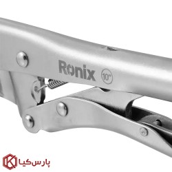 انبر قفلی زنجیری سایز 10 اینچ رونیکس مدل RH-1442