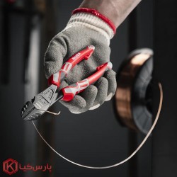 سیم چین کله گاوی 7 اینچ رونیکس مدل RH-1247