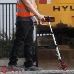 متر چرخ دار دیجیتالی 6 اینچ رونیکس مدل RH-9855