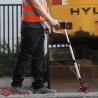 متر چرخ دار دیجیتالی 6 اینچ رونیکس مدل RH-9855