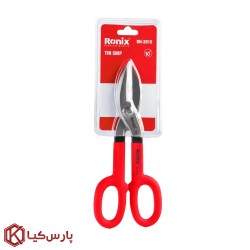 قیچی ورق بر دسته عینکی 10 اینچ رونیکس مدل RH-3910