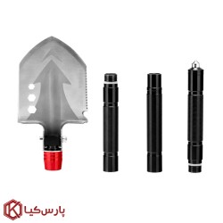 بیلچه چند کاره کمپینگ رونیکس مدل RH-9911