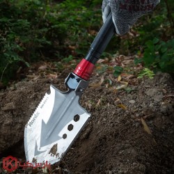 بیلچه چند کاره کمپینگ رونیکس مدل RH-9911