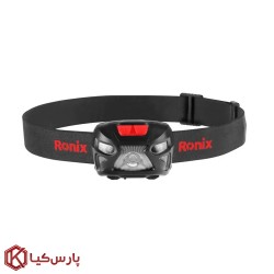 چراغ پیشانی 3 واتی قابل شارژ رونیکس مدل RH-4286
