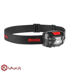 چراغ پیشانی 3 واتی قابل شارژ رونیکس مدل RH-4286