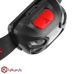 چراغ پیشانی 3 واتی قابل شارژ رونیکس مدل RH-4286