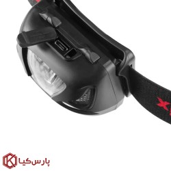 چراغ پیشانی 3 واتی قابل شارژ رونیکس مدل RH-4286