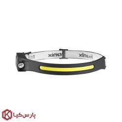 چراغ پیشانی دو کاره 350 لومن شارژی رونیکس مدل RH-4289