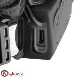 چراغ پیشانی دو کاره 350 لومن شارژی رونیکس مدل RH-4289