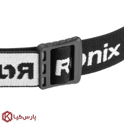 چراغ پیشانی دو کاره 350 لومن شارژی رونیکس مدل RH-4289