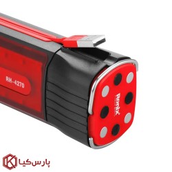 چراغ قوه لیتیومی نایت گارد رونیکس مدل RH-4270