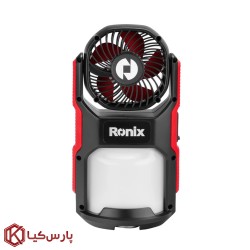 نور افکن و فن دو کاره رونیکس مدل RH-4210