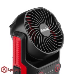 نور افکن و فن دو کاره رونیکس مدل RH-4210